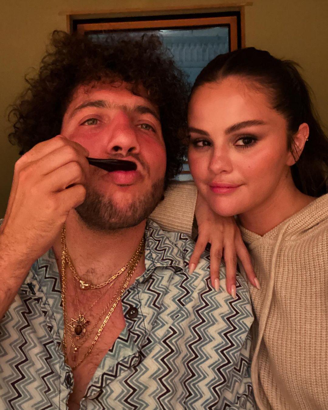 Benny Blanco is a 35-year-old record producer who had collaborated with Gomez on the song 'I Can’t Get Enough' in 2019. 