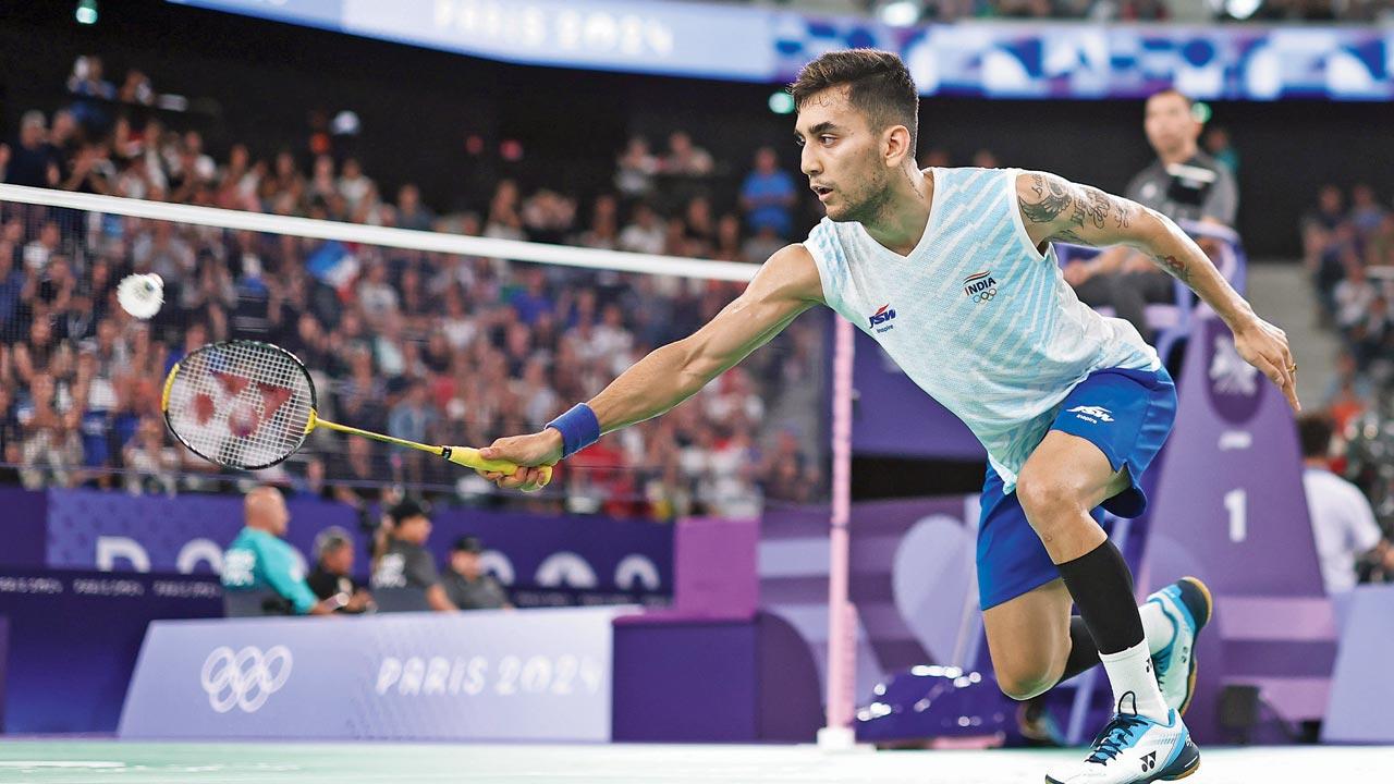 India’s Lakshya Sen returns to Kevin Gordon on Day One in Paris on Saturday