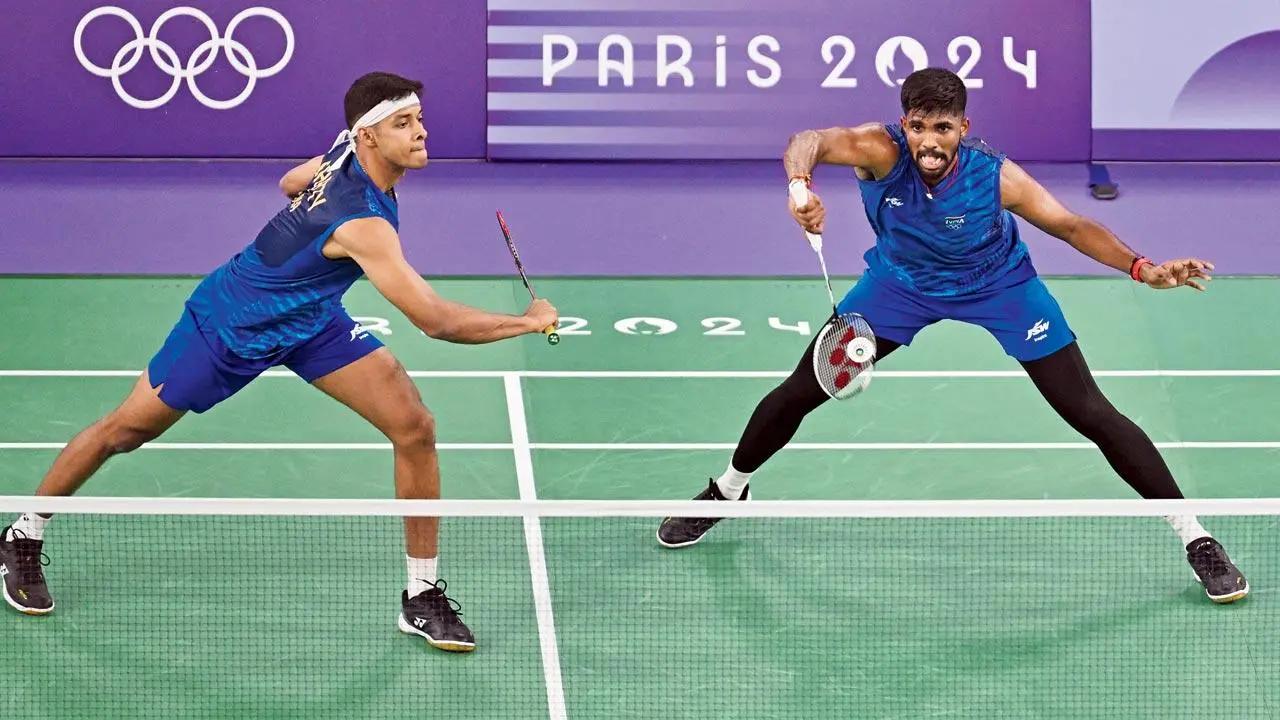 Paris Olympics 2024: Satwik-Chirag pair tops group after beating Indonesian duo