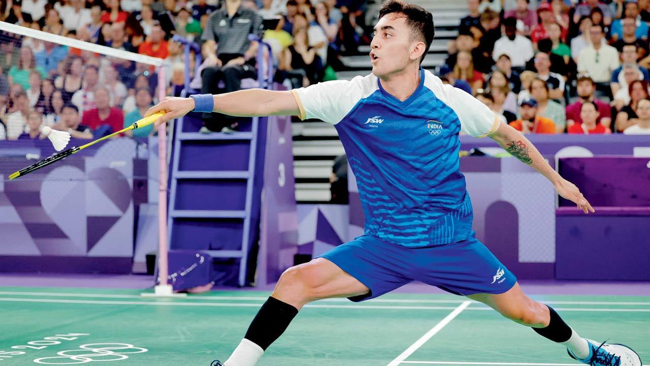 Lakshya's sensational start