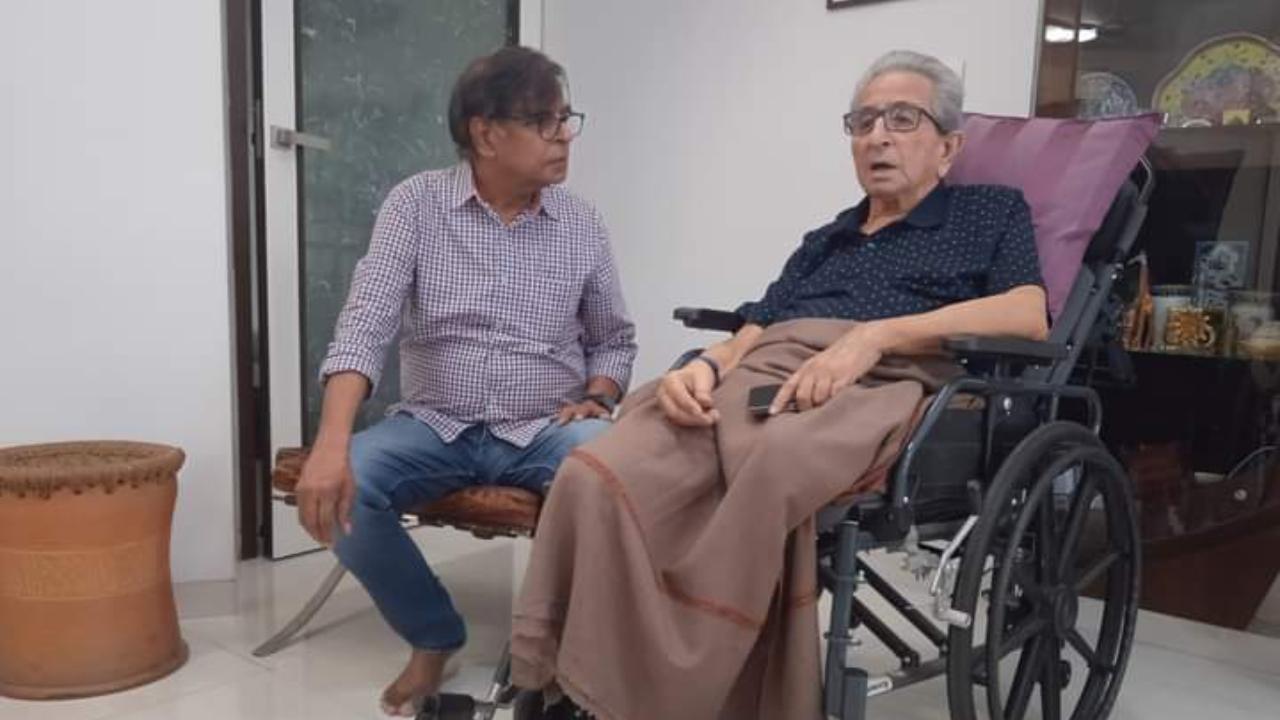 Legendary painter MF Hussain's son Shafaat passes away