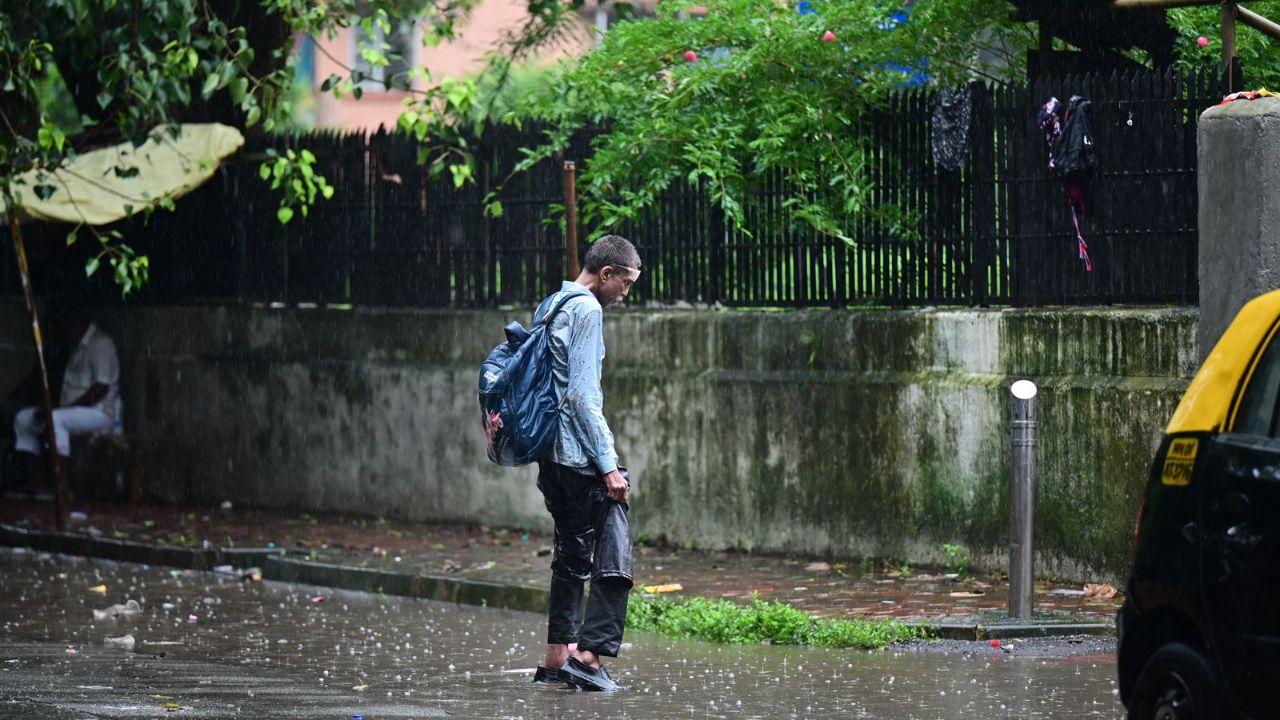 Kamble added that Mumbai has received 1800 mm of rainfall indicating that the city has received 600 mm of rainfall. 