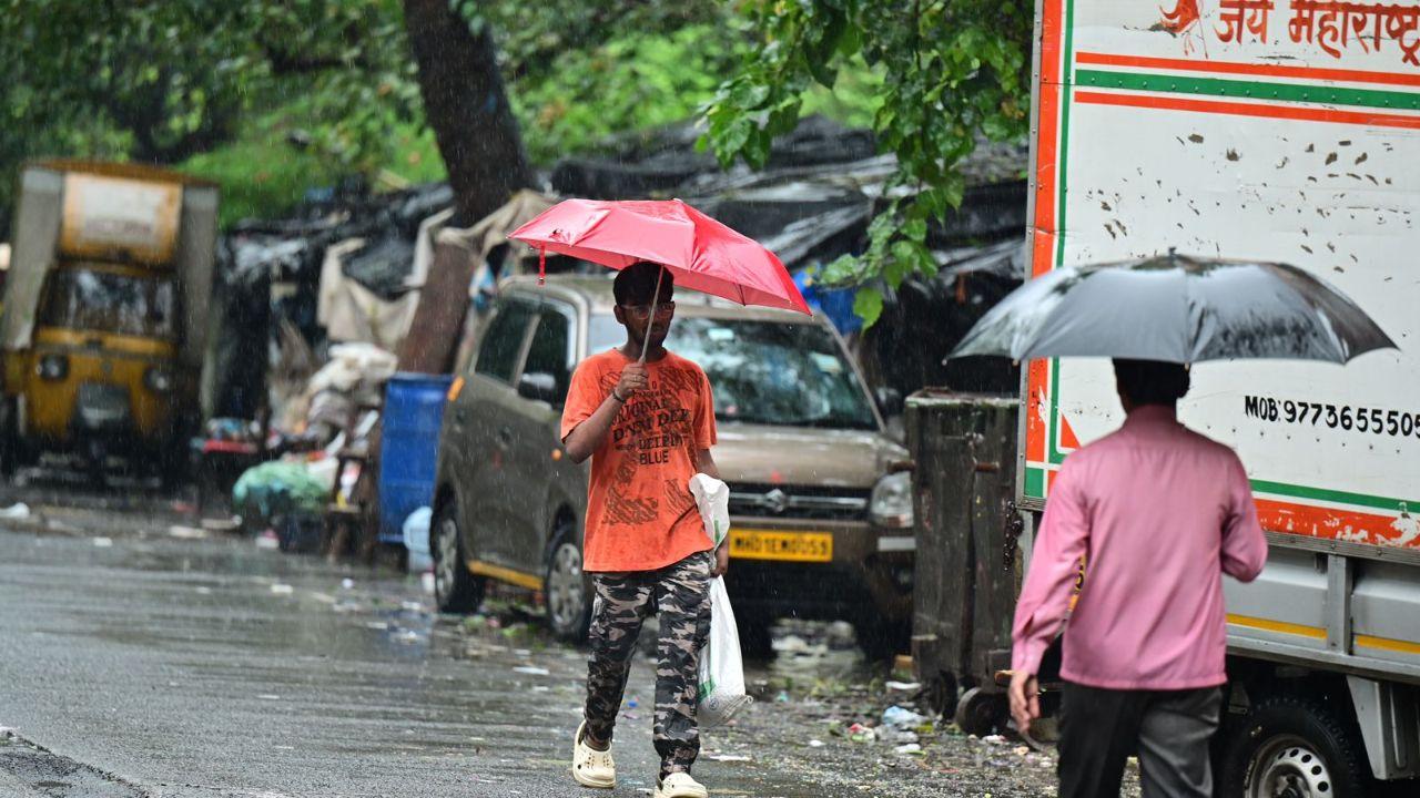 IMD Director Sunil Kabmle told mid-day.com that Mumbai until July-end receives 1200 mm.