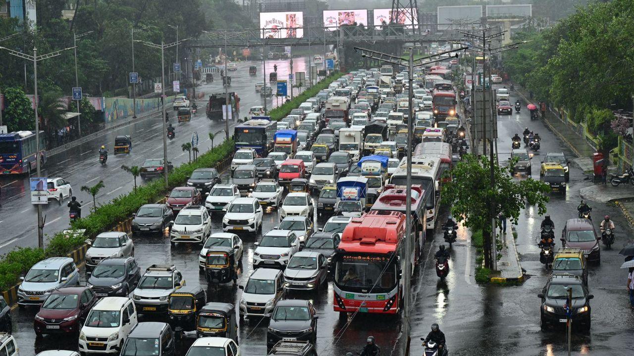 Mumbai weather update: Moderate rainfall expected today, says IMD