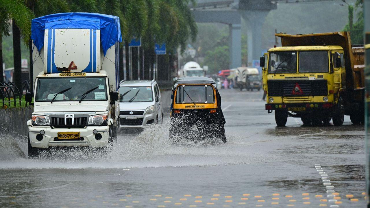 As the rainfall in the city continued, a fourth of the seven lakes supplying water to Mumbai overflowed on Thursday. 