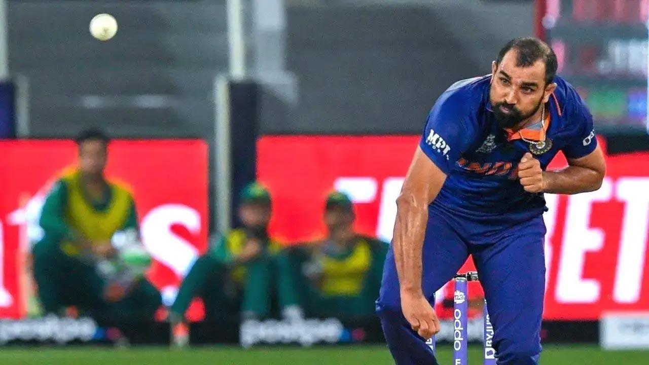Shami brushes aside report suggesting he took a dig at spinner Amit Mishra