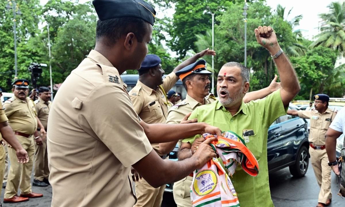 Notably, Opposition parties have accused the Centre of harbouring anti-Maharashtra bias in the annual Budget and favouring NDA allies, TDP and JD (U)