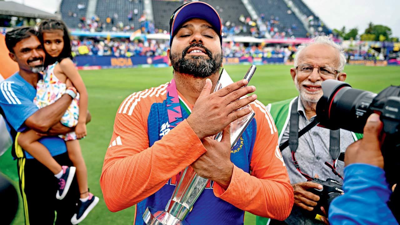 ‘It feels like a dream’: Rohit