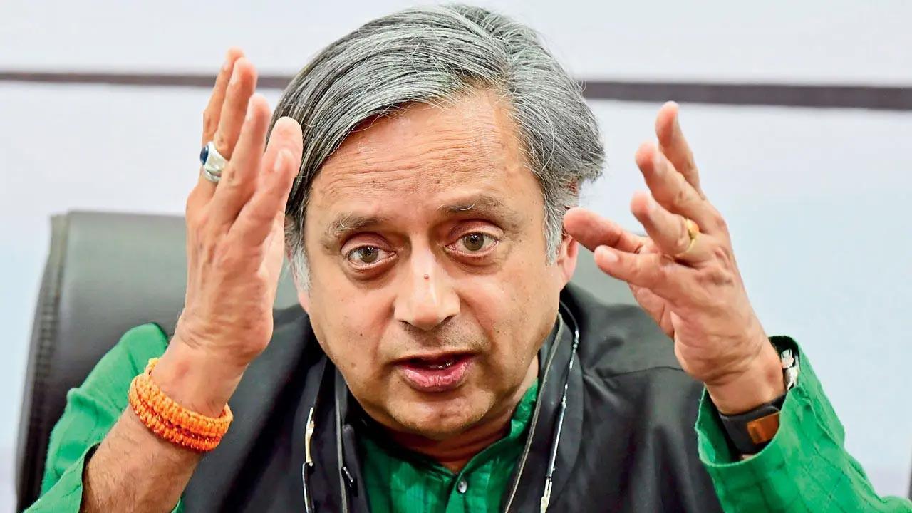 Shashi Tharoor: Agniveer diluting quality of training, professional opportunities in Army