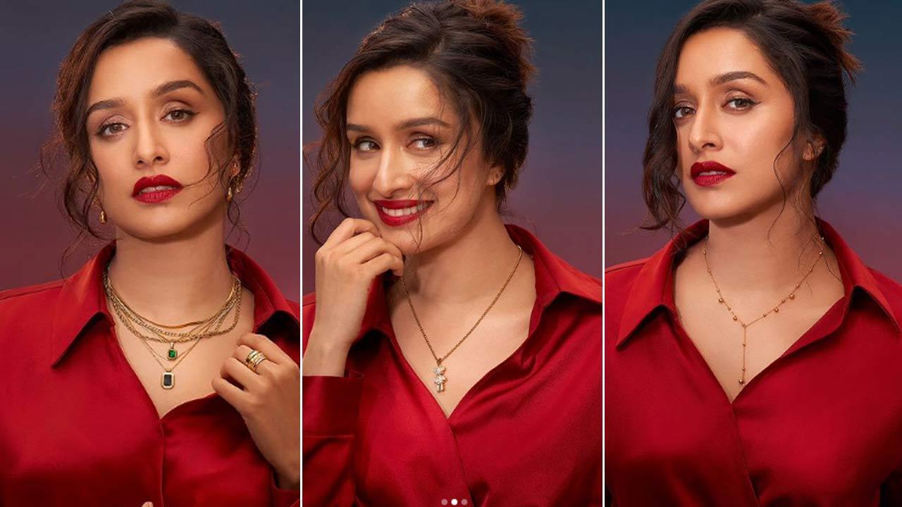 Shraddha Kapoor asks 'Duniya mein sabse best laal cheez kaunsi hai?', fans react