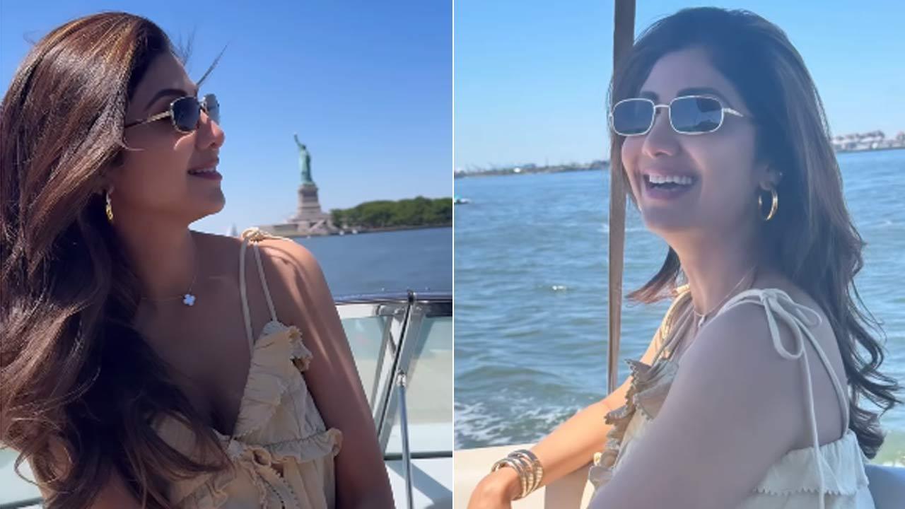 Shilpa Shetty shares glimpse of her 'New York Kinda Day'