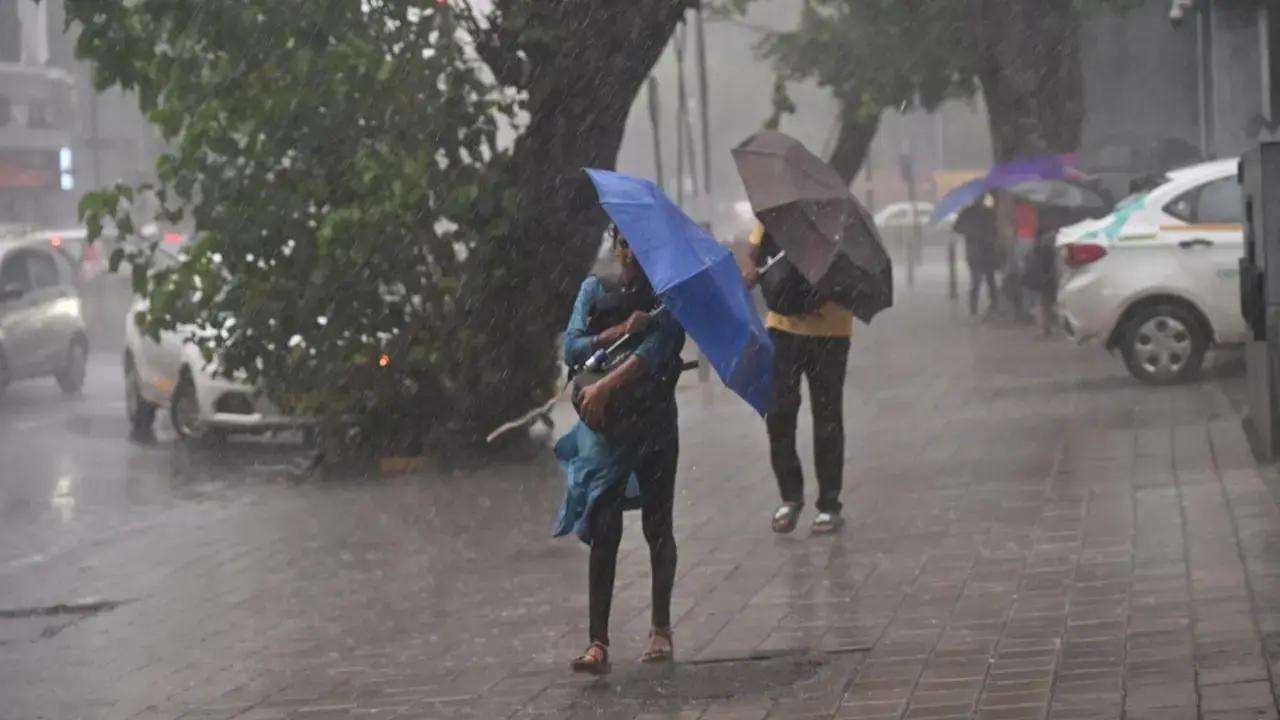 Mumbai weather update: City, suburbs to see moderate to heavy rainfall, says IMD