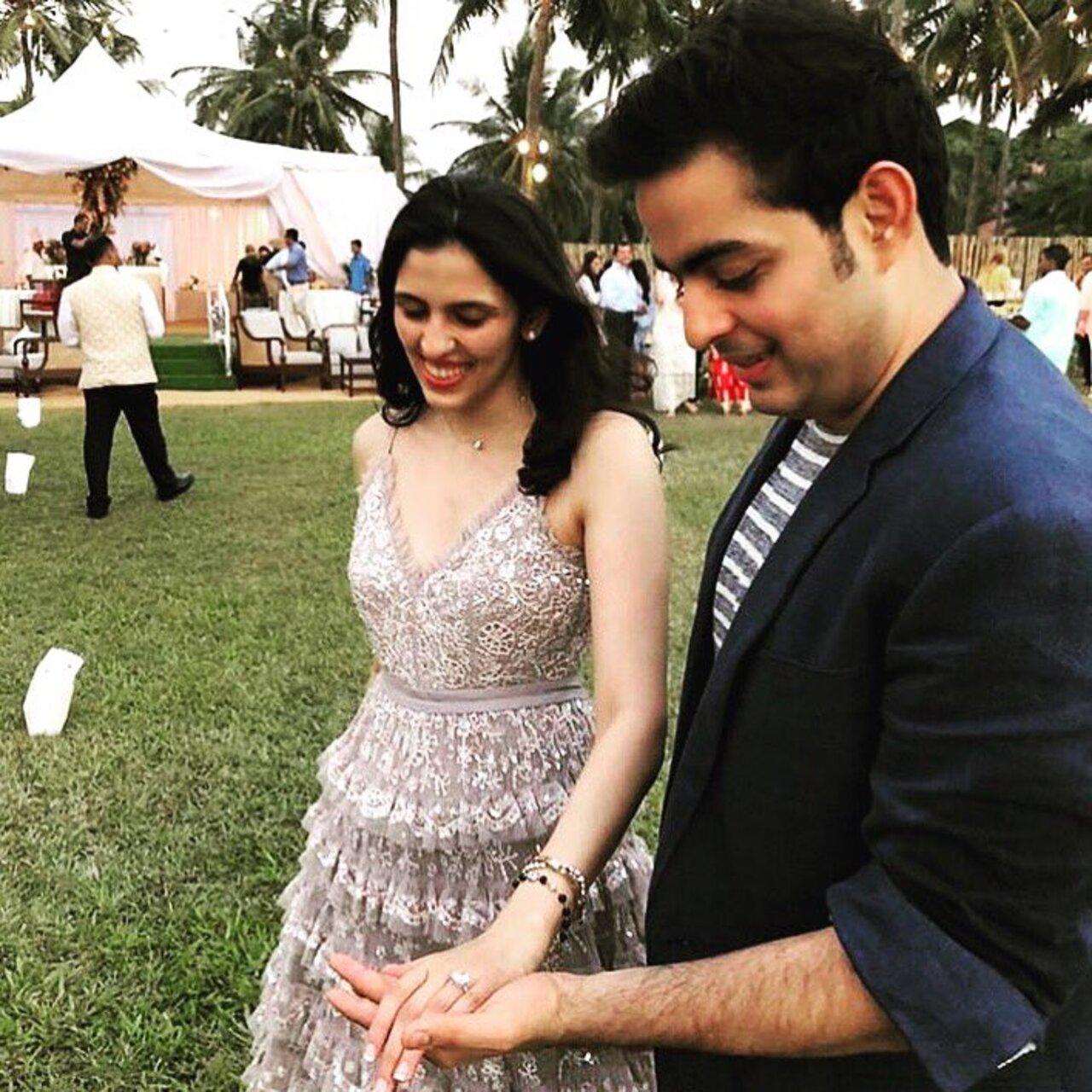Akash Ambani first made headlines after he proposed to his childhood sweetheart Shloka Mehta, the youngest daughter of Mona and Russell Mehta, who run Rosy Blue Diamonds.