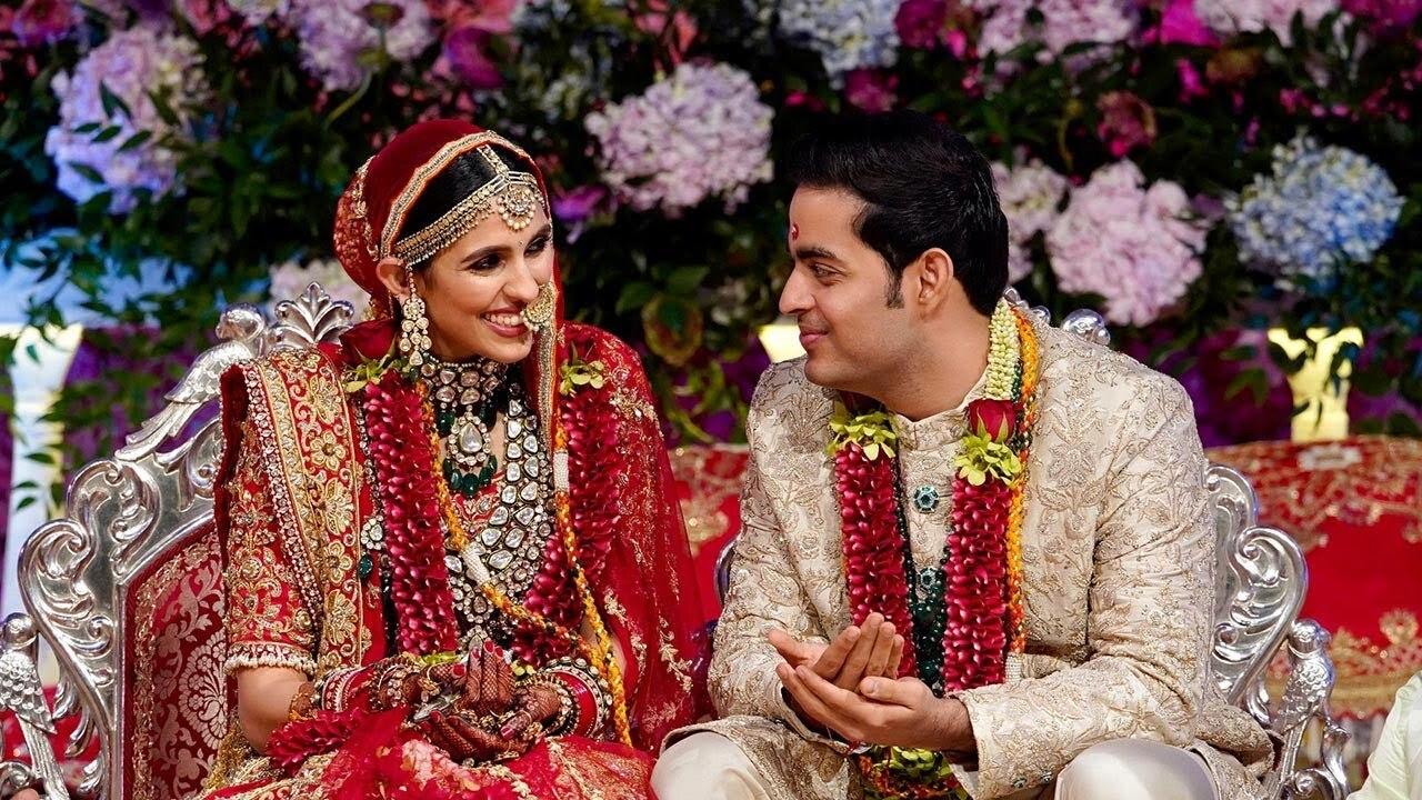 Akash and Shloka tied the knot on March 9, 2019, in Mumbai. 
