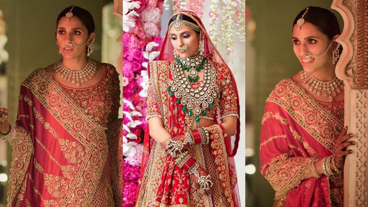 Shloka Ambani repurposes her bridal lehenga for Anant-Radhika's wedding