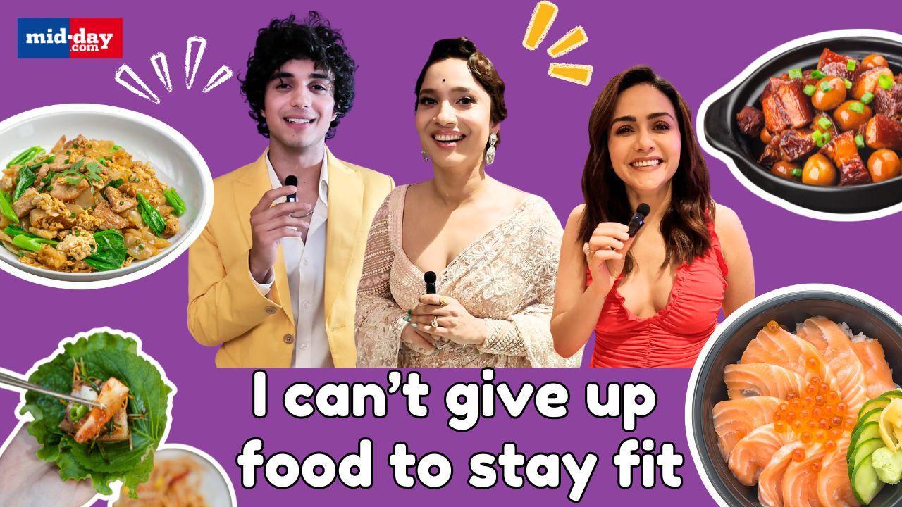  Abhay Verma, Sanjeeda Shaikh, and Zareen Khan reveal their diet secrets 