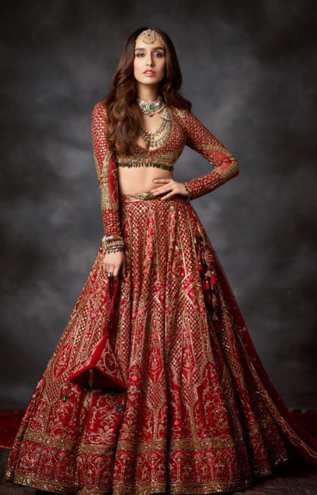 Bollywood beauty Shraddha Kapoor, who is all set to rule the big screen with ‘Stree 2’ has been on a promotional spree in red outfits. 
