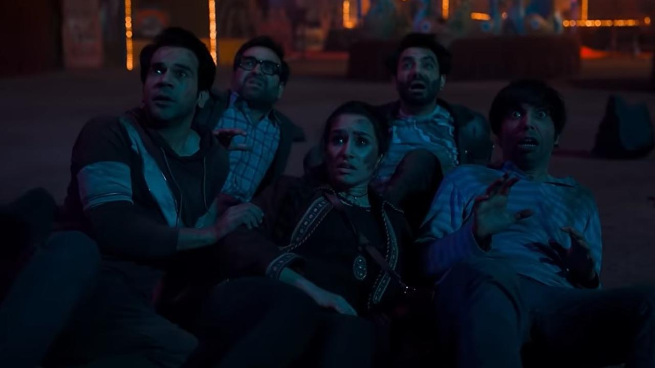 Stree 2 trailer: The famous gang of Chanderi is back and they have to deal with a new evil once again. Shraddha Kapoor's mysterious character returns to help the gang. Read full story here