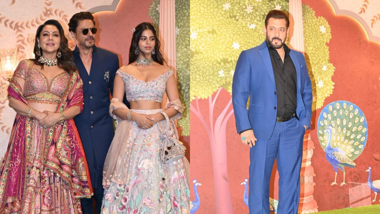 In Pics: Guests start arriving for Anant-Radhika's Shubh Aashirwad ceremony