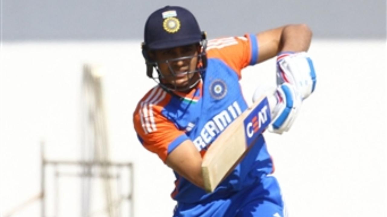 Opting first to bat, Team India posted a target of 183 runs for the loss of four wickets. Shubman Gill was the highest run-scorer for the side as the skipper managed to score 66 runs off 49 deliveries. His knock was laced with 7 fours and 3 sixes