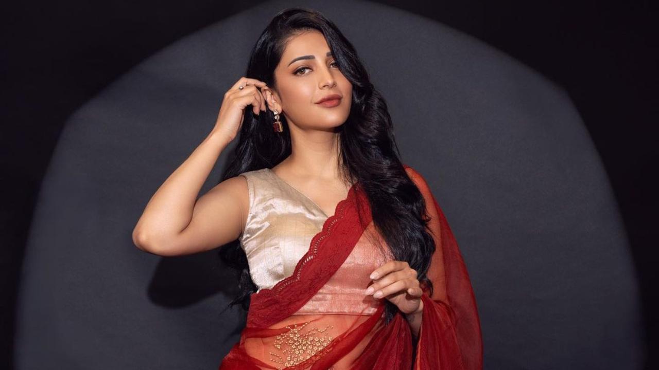 Shruti Haasan marks 15 years in showbiz, here's a look at her filmography 