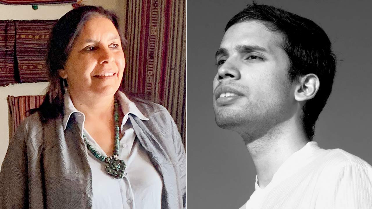 Monisha Ahmed and Nishant Raj