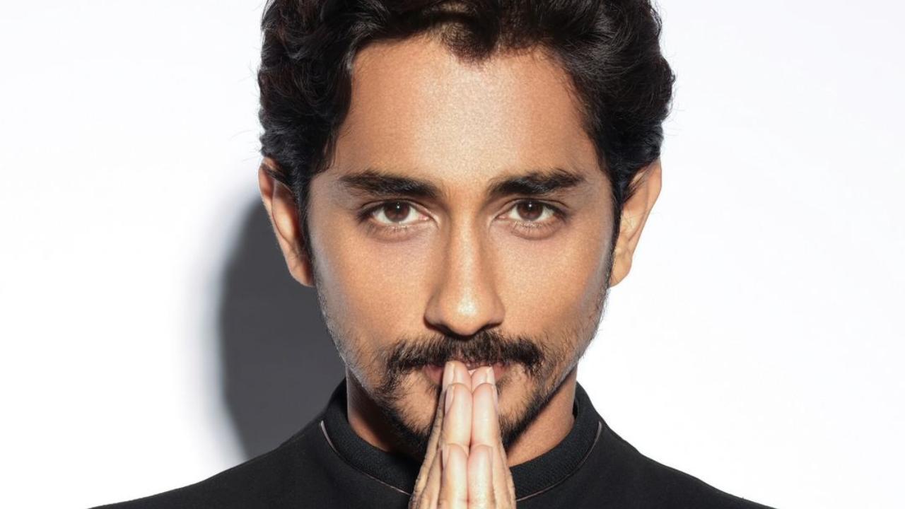 'Indian 2' actor Siddharth clarifies support for Telangana CM's anti-drug initiative amid controversy