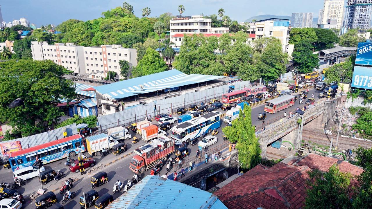 Recently, the bridge was closed to heavy motor vehicles. File pics/Sayyed Sameer Abedi