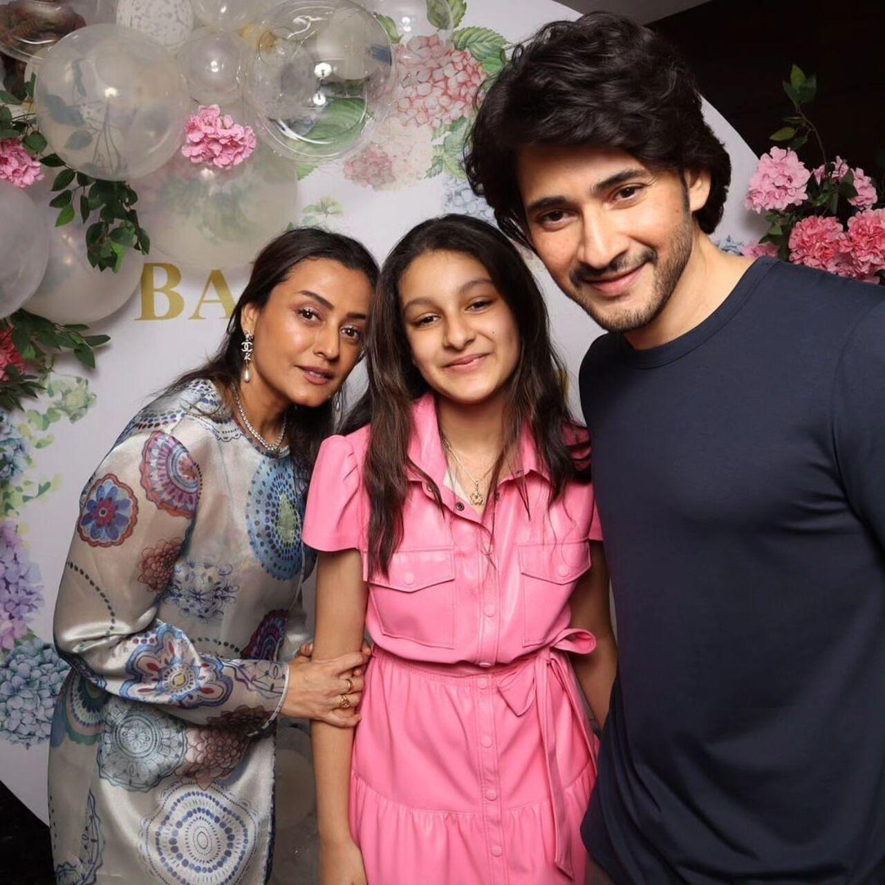 Mahesh Babu and Namrata Shirodkar got married on February 10, 2005. Sitara was born in 2012. They also have a son named Gautam. 