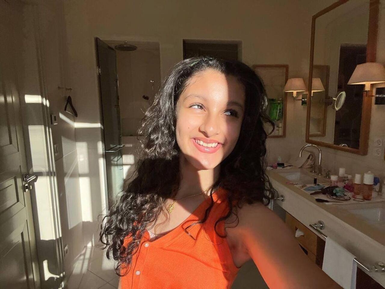 Mahesh wished his daughter with a golden hour selfie. He wrote, “Happy 12 my little one! @sitaraghattamaneni Have the best day ever. May all that you wish for be yours! Shine bright, like the star you are. Love you, more and more. Happy birthday, sunshine.”