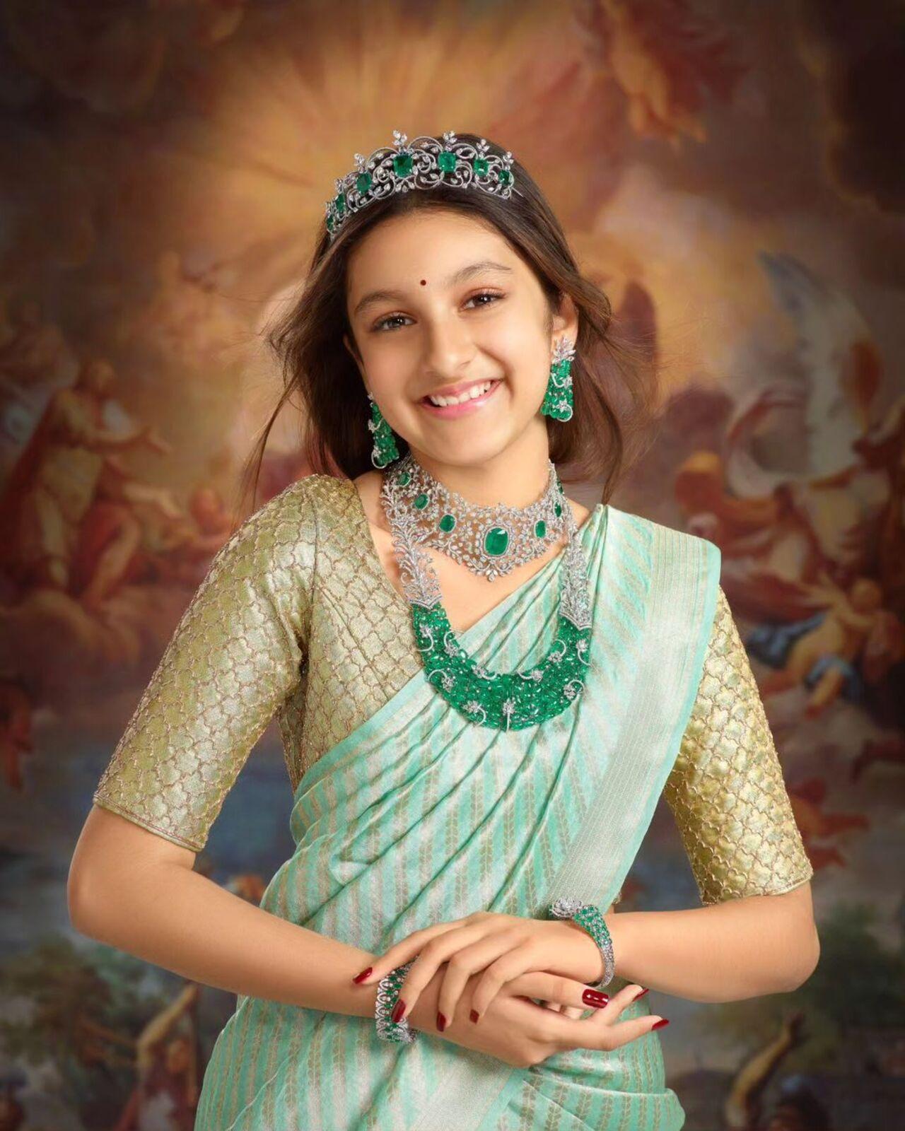 Sitara was the brand ambassador for the renowned jewellery brand PWJ Jewels and the company introduced a specific jewellery line with her name on it. 