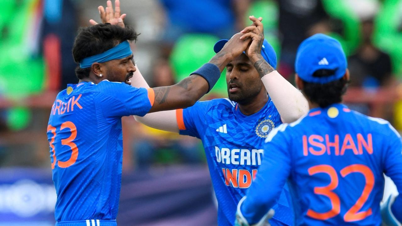 IND vs SL 1st T20I: Captain SKY's quickfire fifty power India to 213 for seven