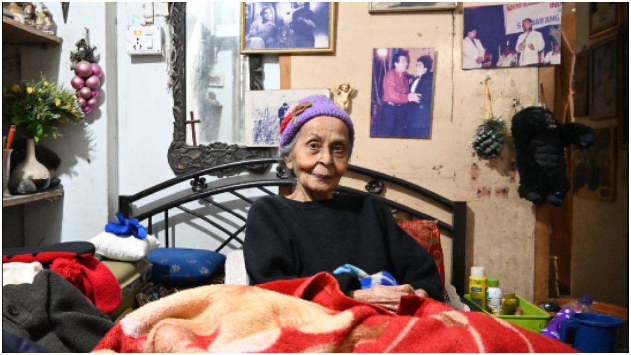 Veteran actress Smriti Biswas dies in Nashik