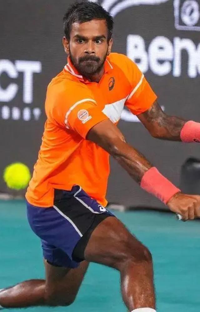 The world number 73 will take on Argentina`s Pedro Cachin in the round of 16 on Wednesday
