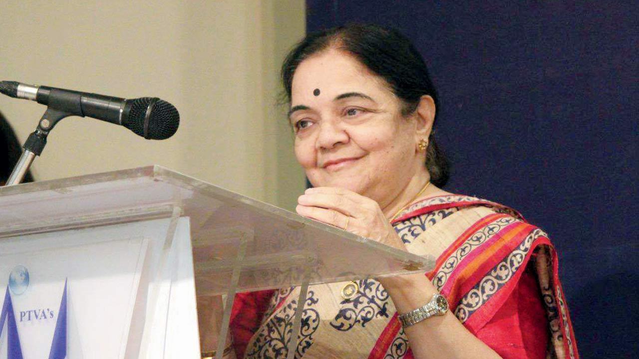 Mumbai varsity ex-VC Snehlata Deshmukh passes away