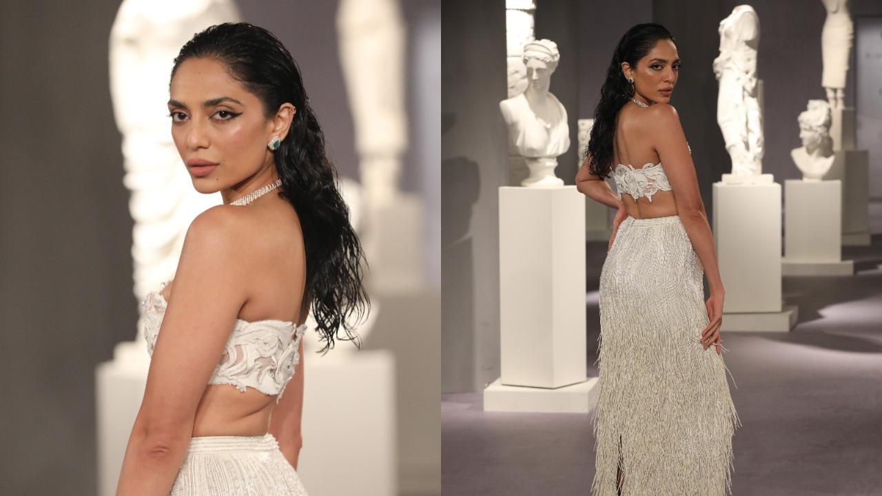 Sobhita Dhulipala at India Couture Week 2024