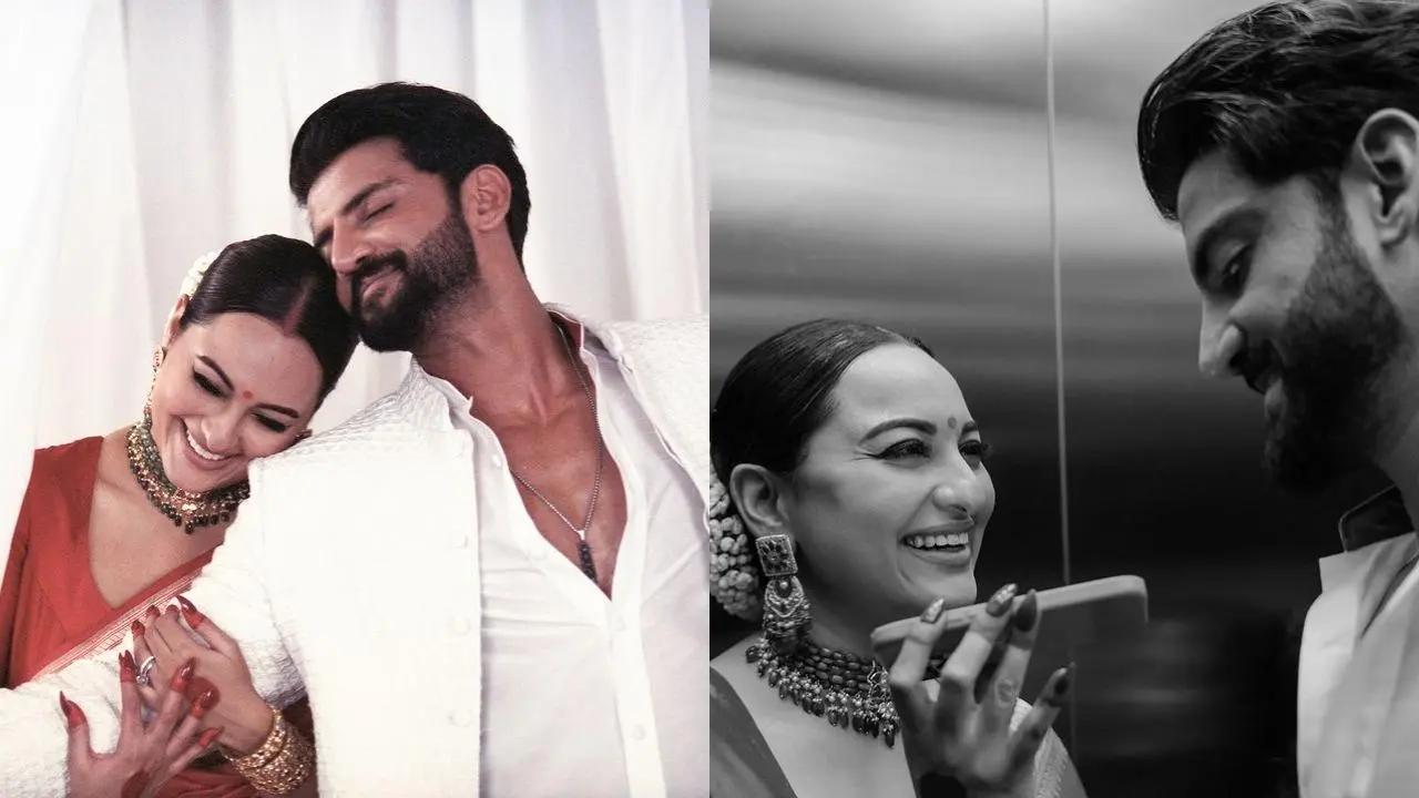 Sonakshi Sinha talks about gatecrashers at her wedding: 'I was too busy having a good time'