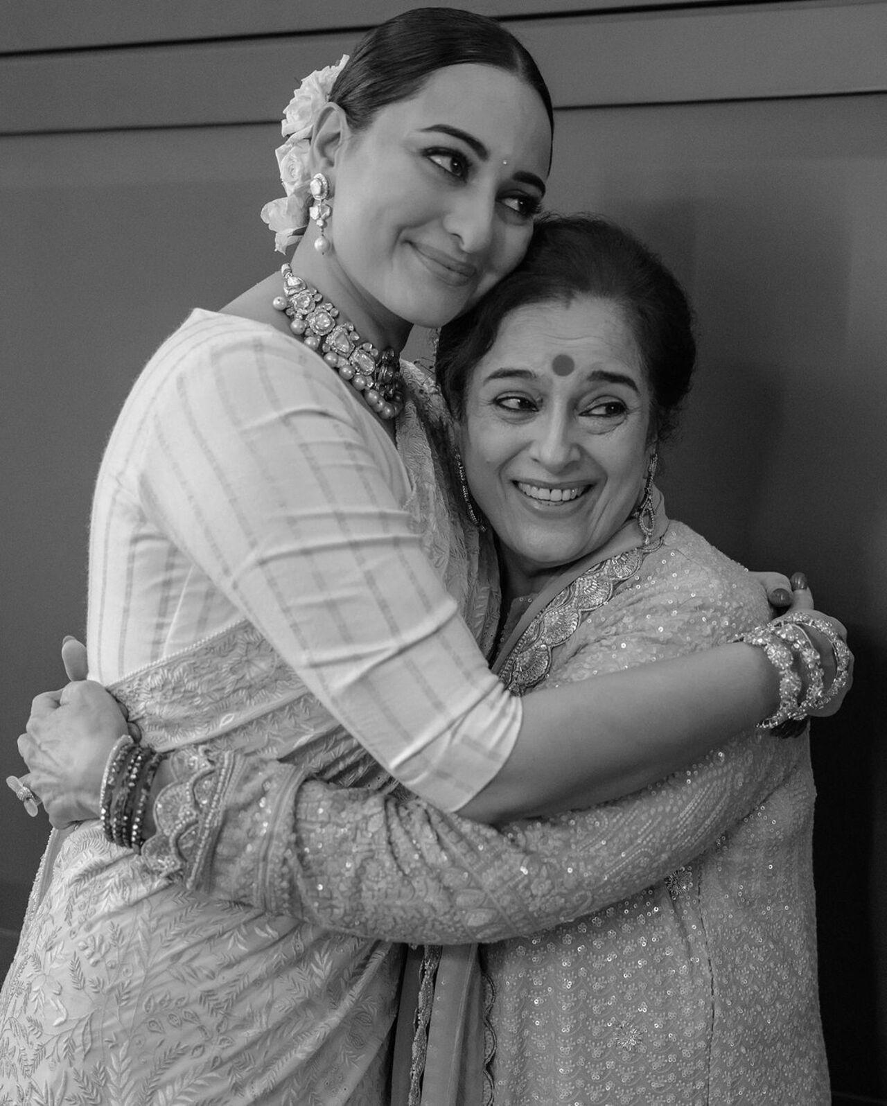She shared how her mother was in tears when she realized that her daughter would be moving out of the house after the marriage.