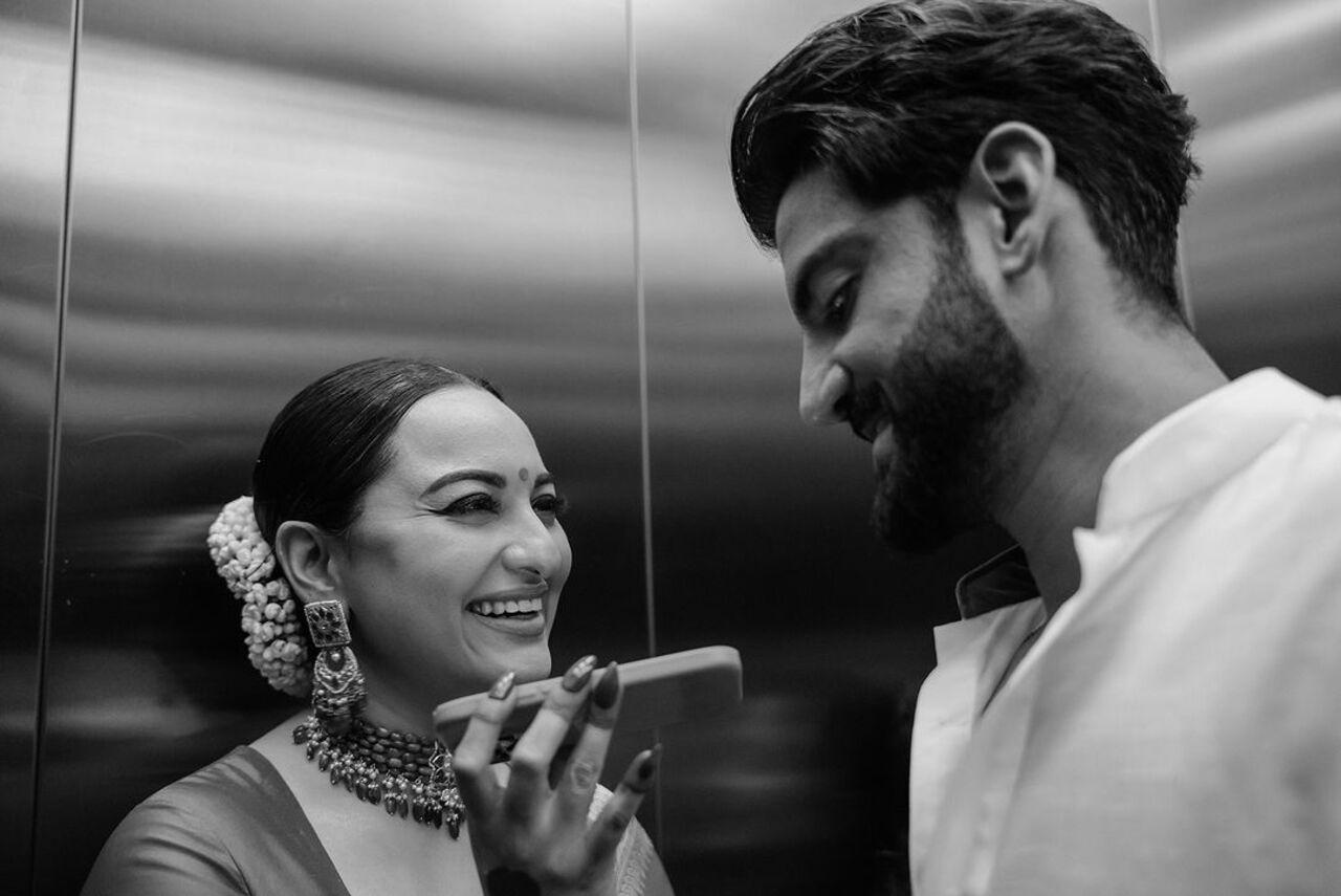 Sonakshi also revealed that Shah Rukh Khan sent her and Zaheer a voice note on their wedding day.