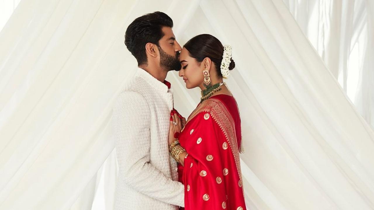 Sonakshi Sinha-Zaheer Iqbal wedding: Brde's brother Luv Sinha has revealed the real reason behind not attending his sister's wedding on June 23. Read full story here
