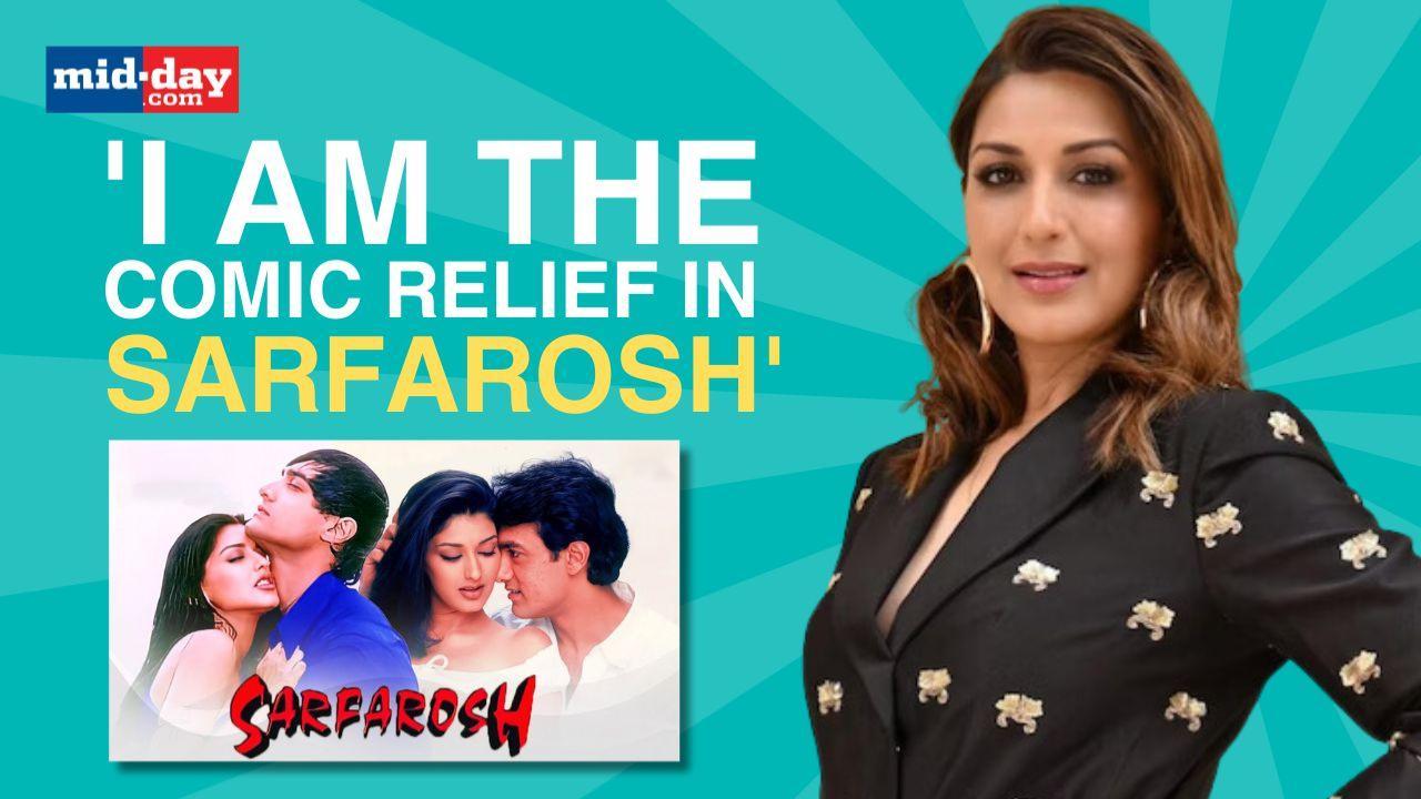 Sonali Bendre reveals 'Sarfarosh' director never narrated whole story