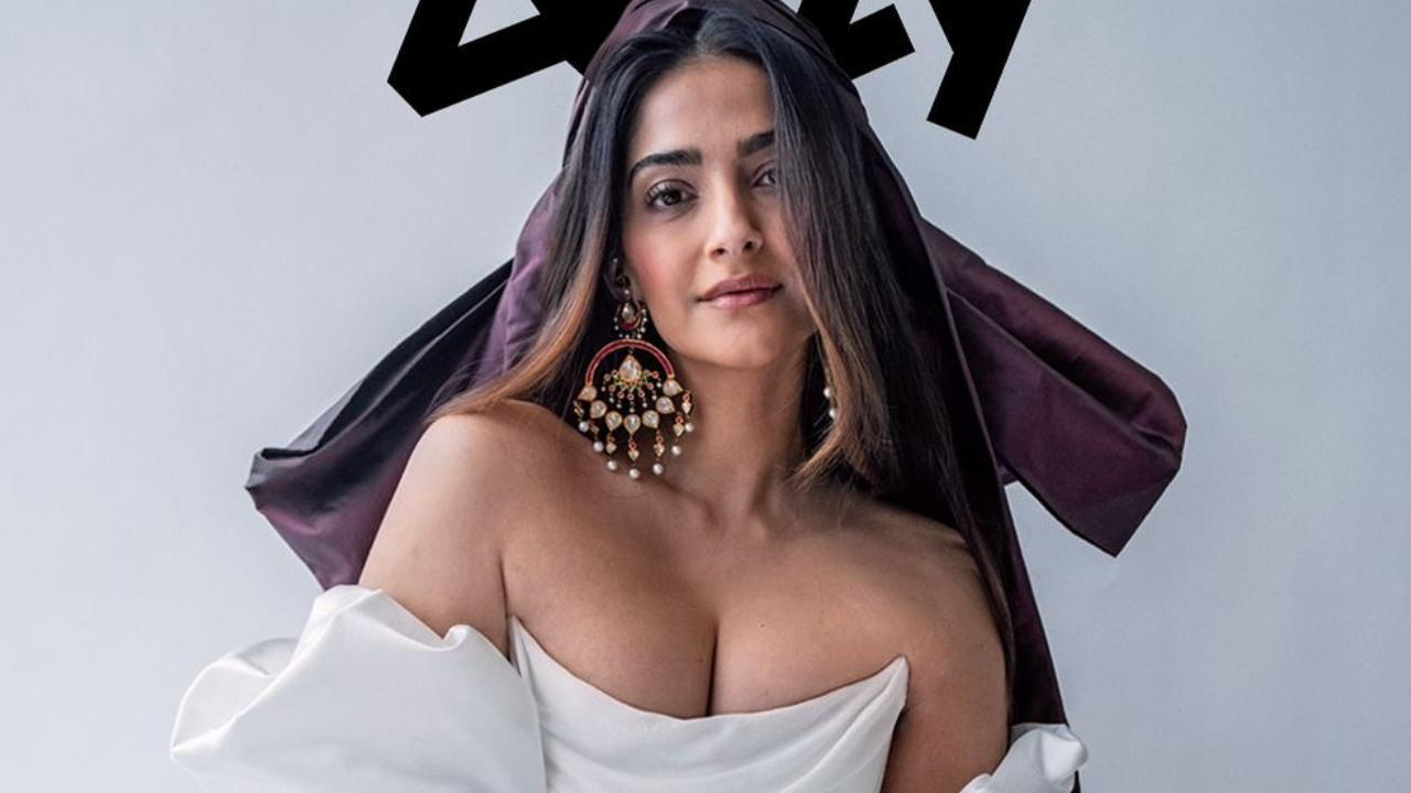 Sonam Kapoor drops glimpses of concept photoshoot, vows to fight prejudices