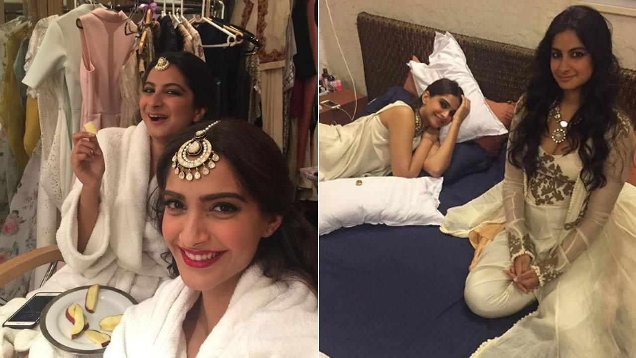 Rhea Kapoor drops throwback pics with sister Sonam amid Anant Ambani-Radhika Merchant’s wedding celebrations 