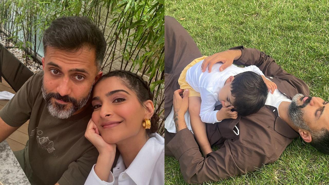 Sonam Kapoor pens the sweetest birthday wish for her ‘incredible husband’ Anand Ahuja