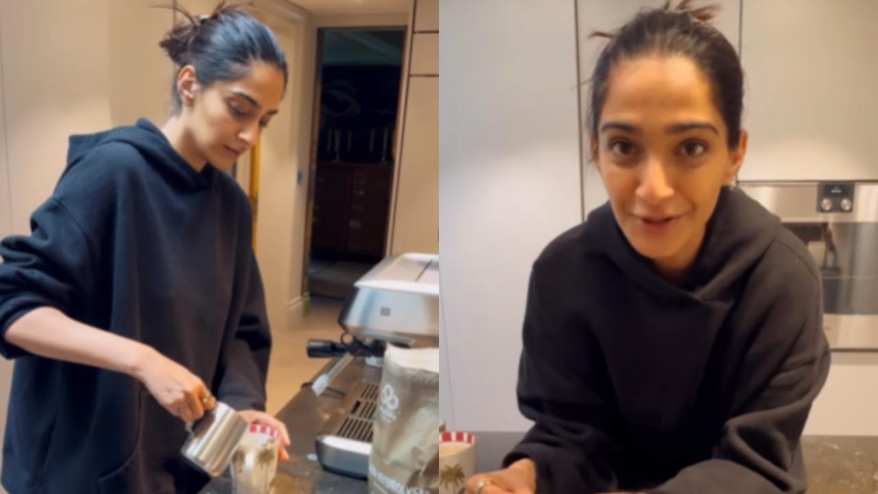 Forget kale salads; Sonam Kapoor's diet runs on collagen coffee, pasta, and more comfort food!