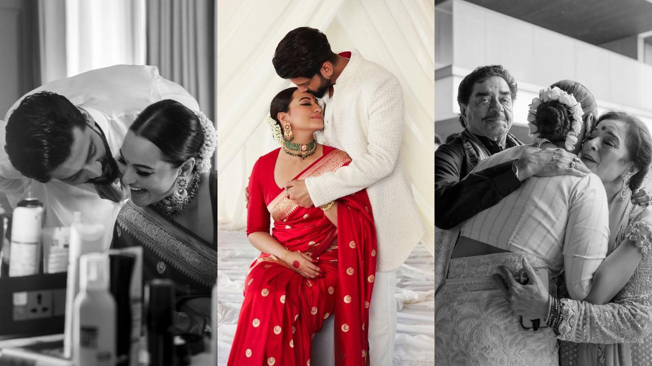 Complete wedding album of Sonakshi Sinha and Zaheer Iqbal 