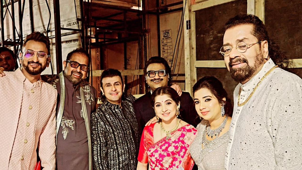 Gandharvas of Indian music create melodic magic at Ambani wedding