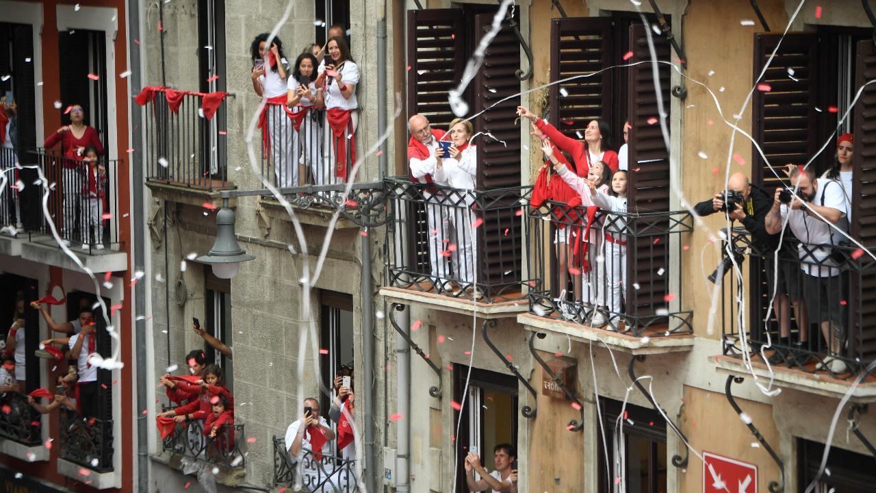 The Running of the Bulls in Pamplona is an integral part of the festival, where participants run in front of a group of bulls through narrow streets. Injuries are common, with an average of 50-100 people getting hurt each year and occasional fatalities