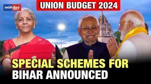 Union Budget 2024: Special schemes announced for Bihar