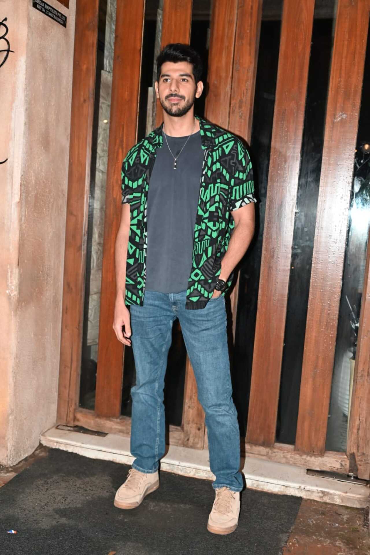 Joining Shahid was actor Pavail Gulati who plays a cop in the film. 